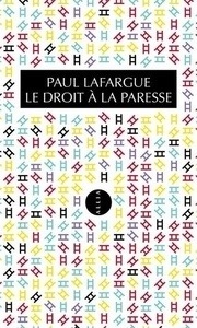 Le Droit à la paresse