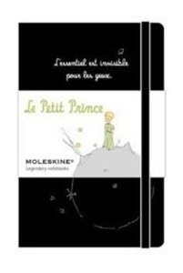 Moleskine Petit Prince Plain Notebook -L-