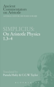 On Aristotle on Physics 1.3-4