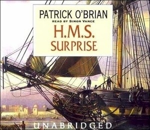 HMS Surprise   audiobook
