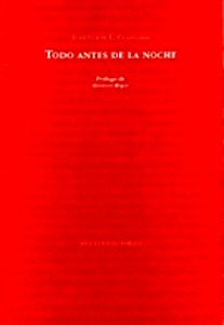 Todo antes de la noche