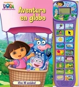 Dora la exploradora. Aventura en globo