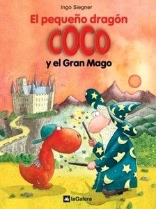 El pequeño dragón Coco y el gran mago