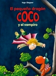 El pequeño dragón Coco y el vampiro