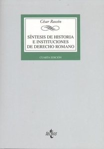 Síntesis de Historia e Instituciones de Derecho Romano
