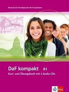 DaF Kompakt. A1 Kurs- und Übungsbuch, m. 2 Audio-CDs