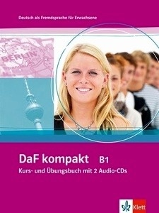 DaF kompakt. B1. Kurs- und Übungsbuch, m. 2 Audio-CDs
