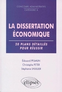 La dissertation économique