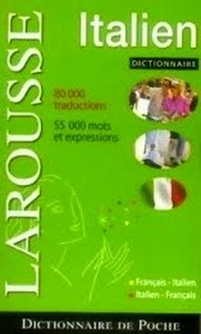 Dictionnaire Poche Français/Italien