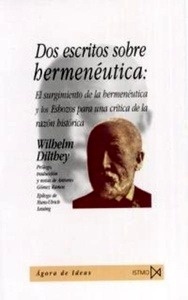 Dos escritos sobre hermenéutica