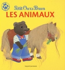 Petit Ours brun et les animaux