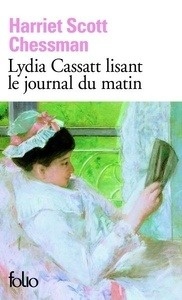 Lydia Cassatt lisant le journal le matin