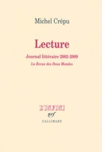 Lecture. Journal littéraire 2002-2009