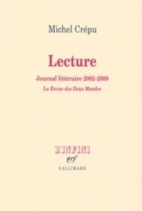 Lecture. Journal littéraire 2002-2009