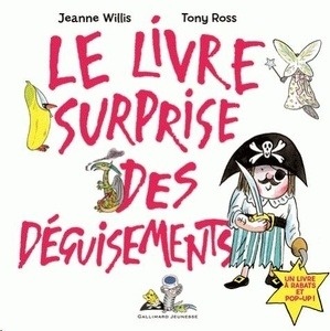 Le livre surprise des déguisements