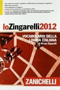 Lo Zingarelli 2012 Vocabolario della lingua italiana Grande + CD ROM e licenza online