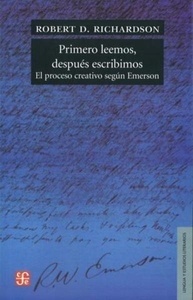 Primero leemos, después escribimos