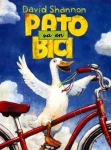 Pato va en bici