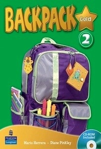 Backpack Gold 2 Pupil's Book + CD-ROM
