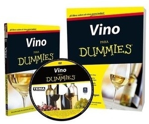 Pack Vino para Dummies+DVD