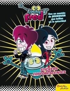 Lucky Fred. Stickers fosforescentes