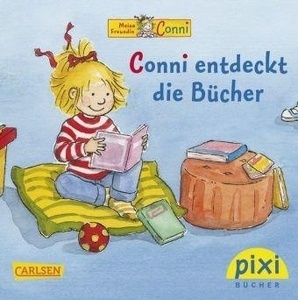 Conni entdeckt die Bücher