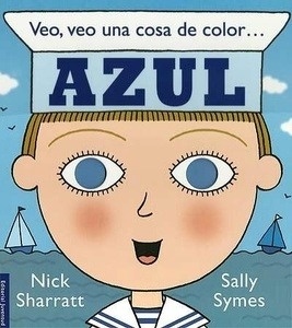 Veo, veo una cosa de color azul