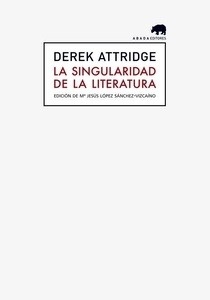 La singularidad de la literatura