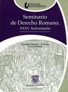 Seminario de Derecho Romano