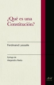 ¿Qué es una Constitución?