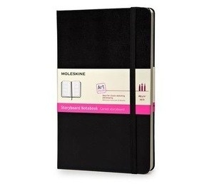 Moleskine Cuaderno clásico de storyboard - P - Negro