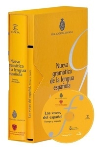 Nueva Gramática de la Lengua Española: Fonética y Fonología (Estuche con dvd "Las voces del español")