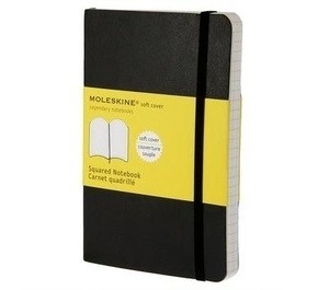 Moleskine Cuaderno clásico TB - P - Cuadriculado negro