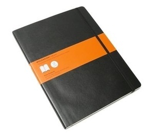 Moleskine Cuaderno clásico TB - XL - Rayas negro