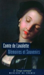 Mémoires et souvenirs du Comte de Lavalette