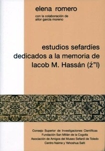 Estudios sefardíes dedicados a la memoria de Iacob M. Hassan