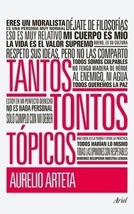 Tantos tontos tópicos