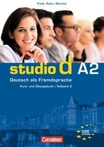 Studio d A2 Kurs- und Arbeitsbuch + Audio-CD Teilband 2