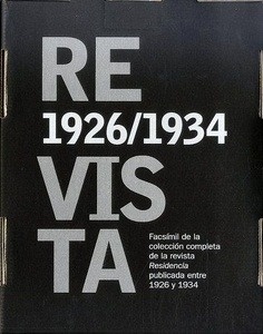 Estuche revista Residencia 1926-1934