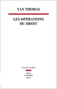 Les opérations du droit