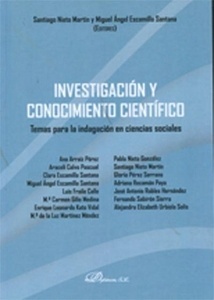 Investigación y conocimiento científico