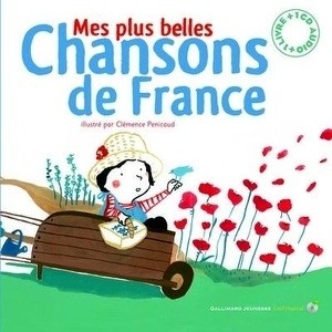 Mes plus belles chansons de France (livre+CD)