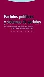 Partidos políticos y sistemas de partidos