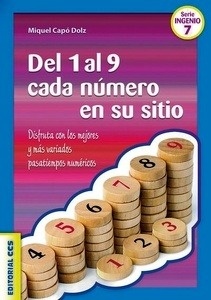 Del 1 al 9 cada número en su sitio