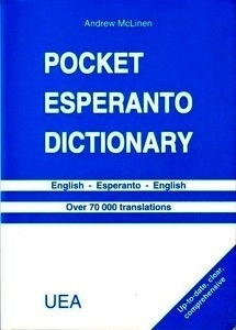 Pocket Esperanto Dictionary English-Esperanto - English