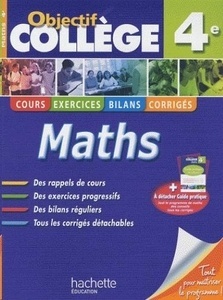 Objectif Collège - Mathématiques - 4ème