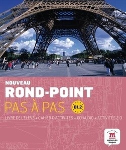 Nouveau Rond-Point Pas à Pas  B1.2 - Libro del alumno + Cuaderno de ejercicios + CD