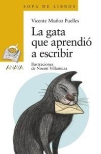 La gata que aprendió a escribir