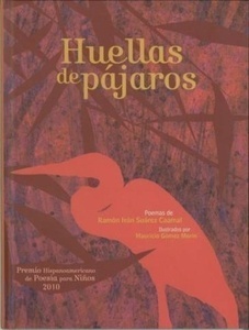 Huellas de pájaros