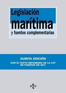 Legislación marítima y fuentes complementarias